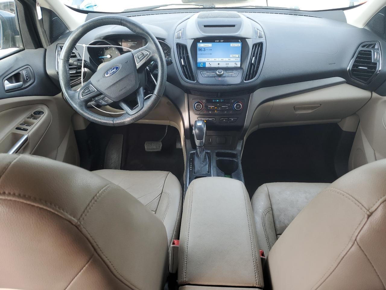 2018 Ford Escape Sel VIN: 1FMCU0HD3JUB66933 Lot: 92084595