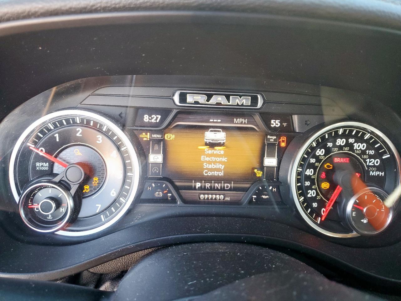 2021 Ram 1500 Laramie VIN: 1C6SRFJT9MN798492 Lot: 91036955