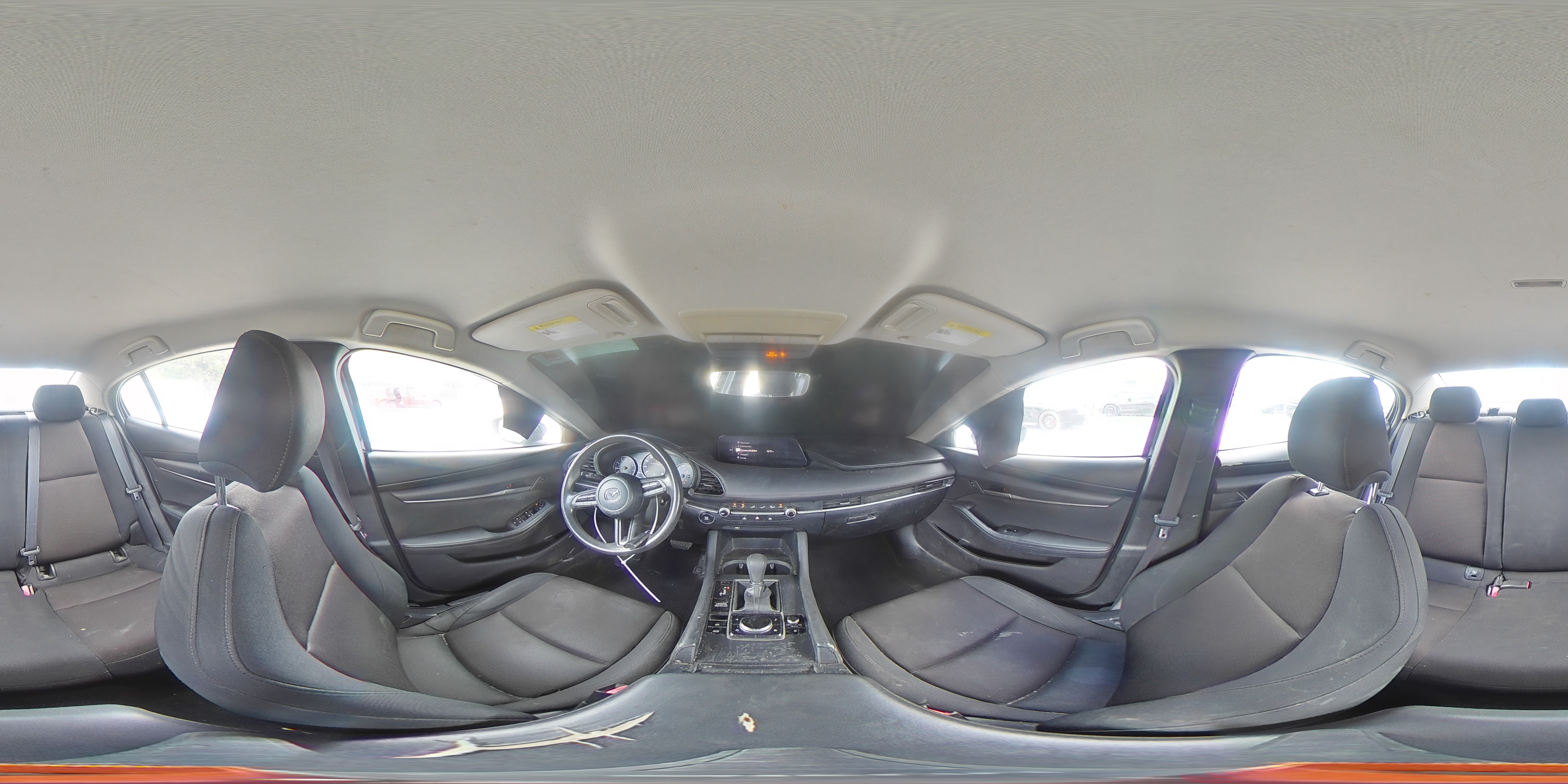 2019 Mazda 3 VIN: 3MZBPABL7KM110929 Lot: 92931735