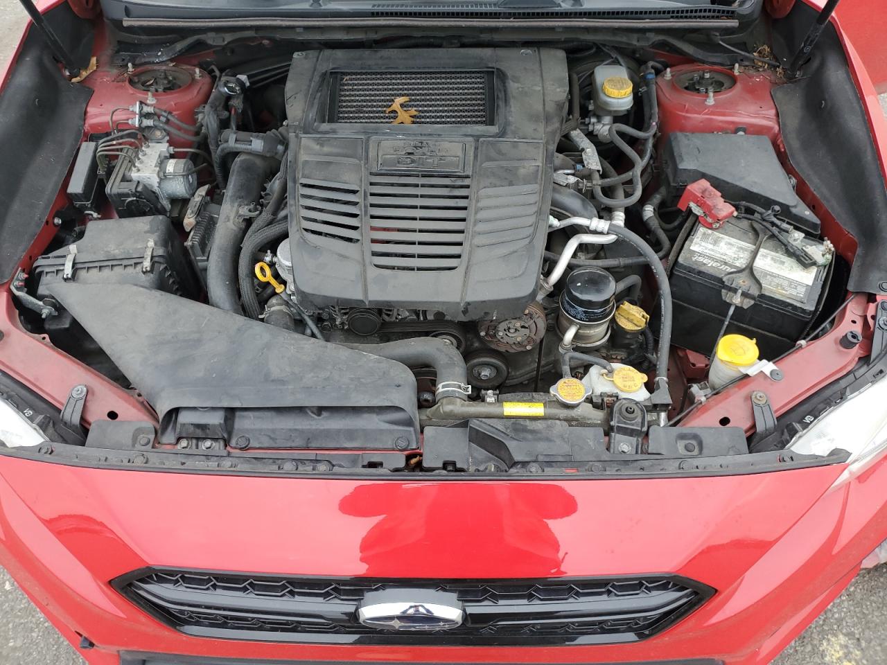 2019 Subaru Wrx Premium VIN: JF1VA1F69K8826330 Lot: 91492665