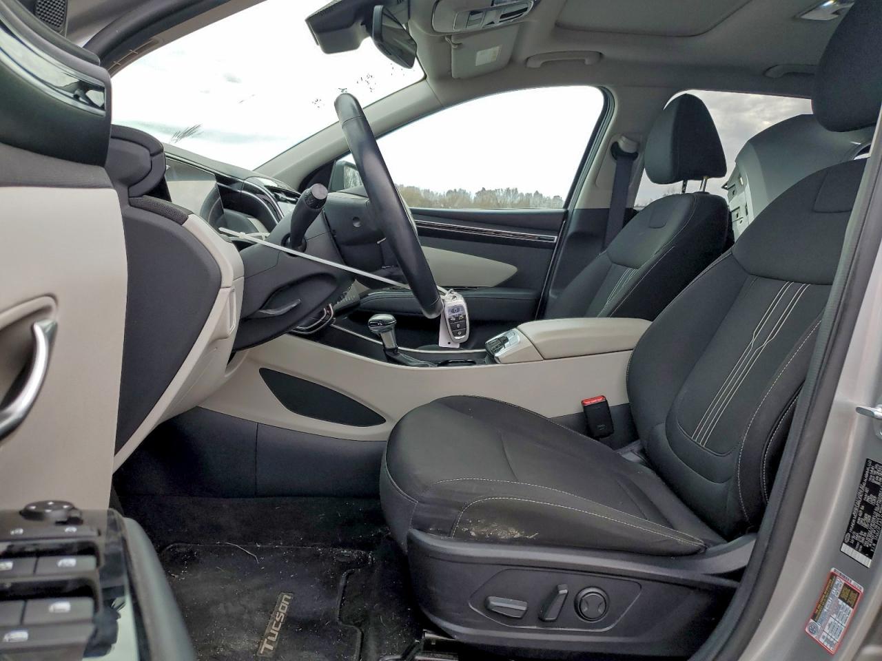 2022 Hyundai Tucson Sel VIN: 5NMJF3AE4NH034481 Lot: 93636895