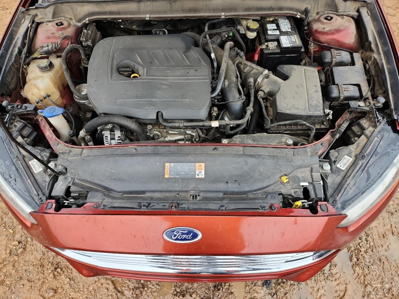 2014 Ford Fusion Se VIN: 3FA6P0HD0ER236416 Lot: 93287745