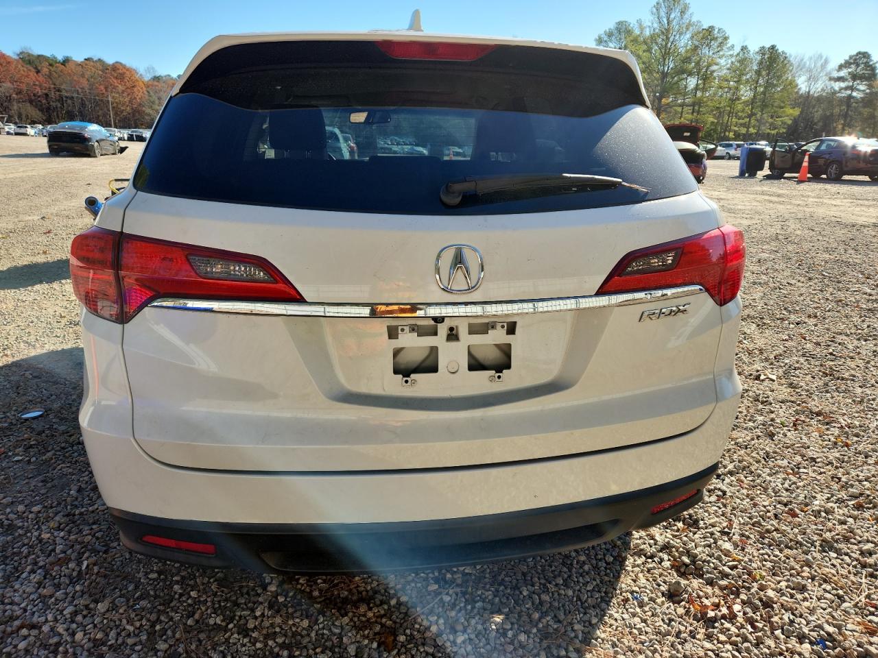 2015 Acura Rdx Technology VIN: 5J8TB3H54FL003663 Lot: 91393045