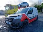 2018 PEUGEOT PARTNER 850 1.6 BLUEHDI 100 PROFESSIONAL VAN [NON SS] for sale at Copart BELFAST