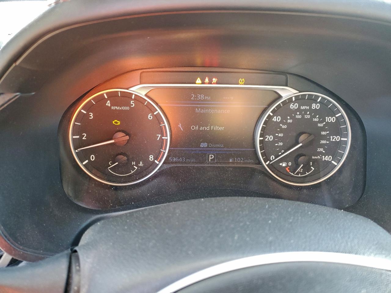 2020 Nissan Altima Sr VIN: 1N4BL4CV5LC186724 Lot: 94690385