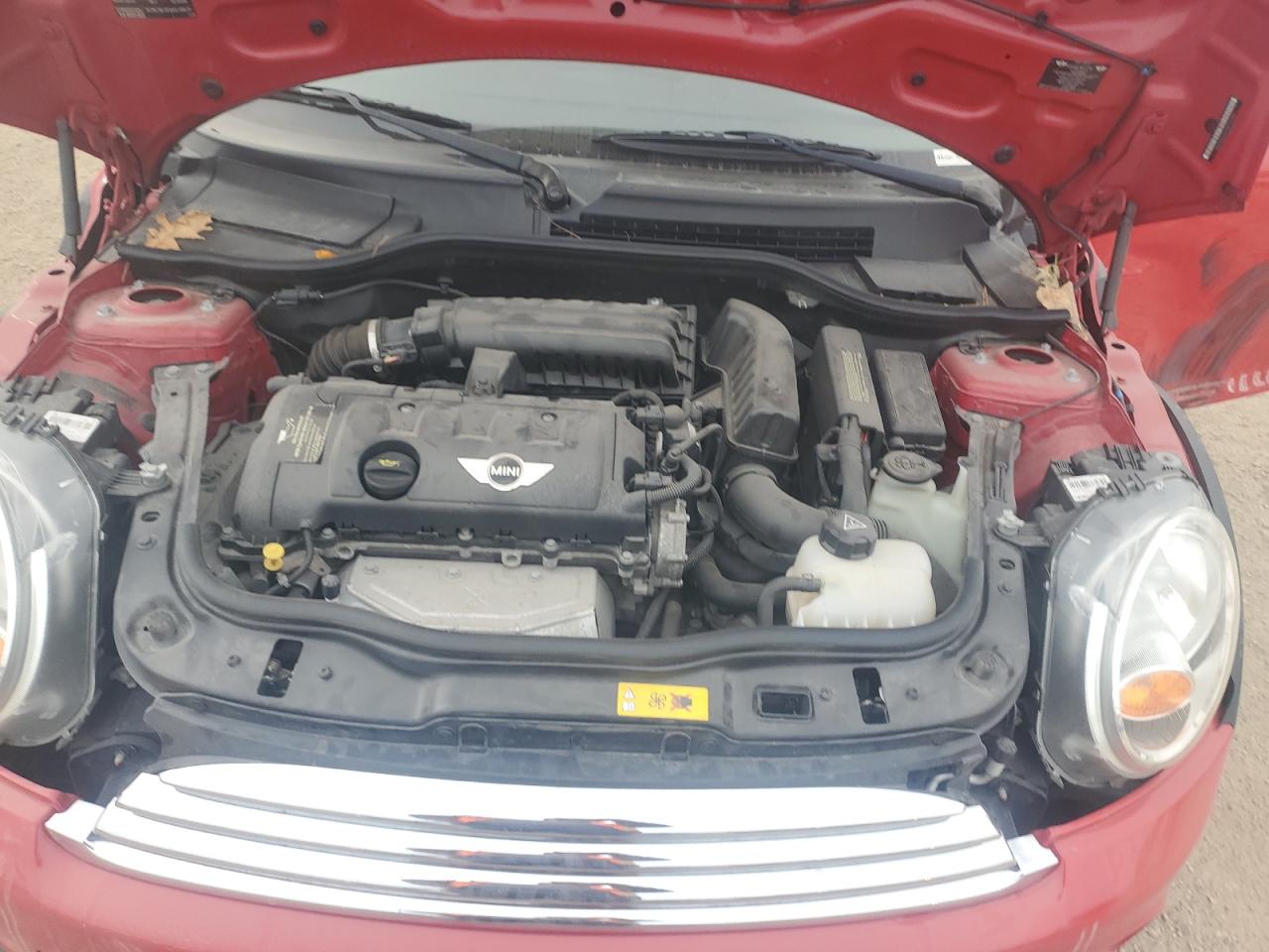 2011 Mini Cooper VIN: WMWSU3C57BT253319 Lot: 91182195