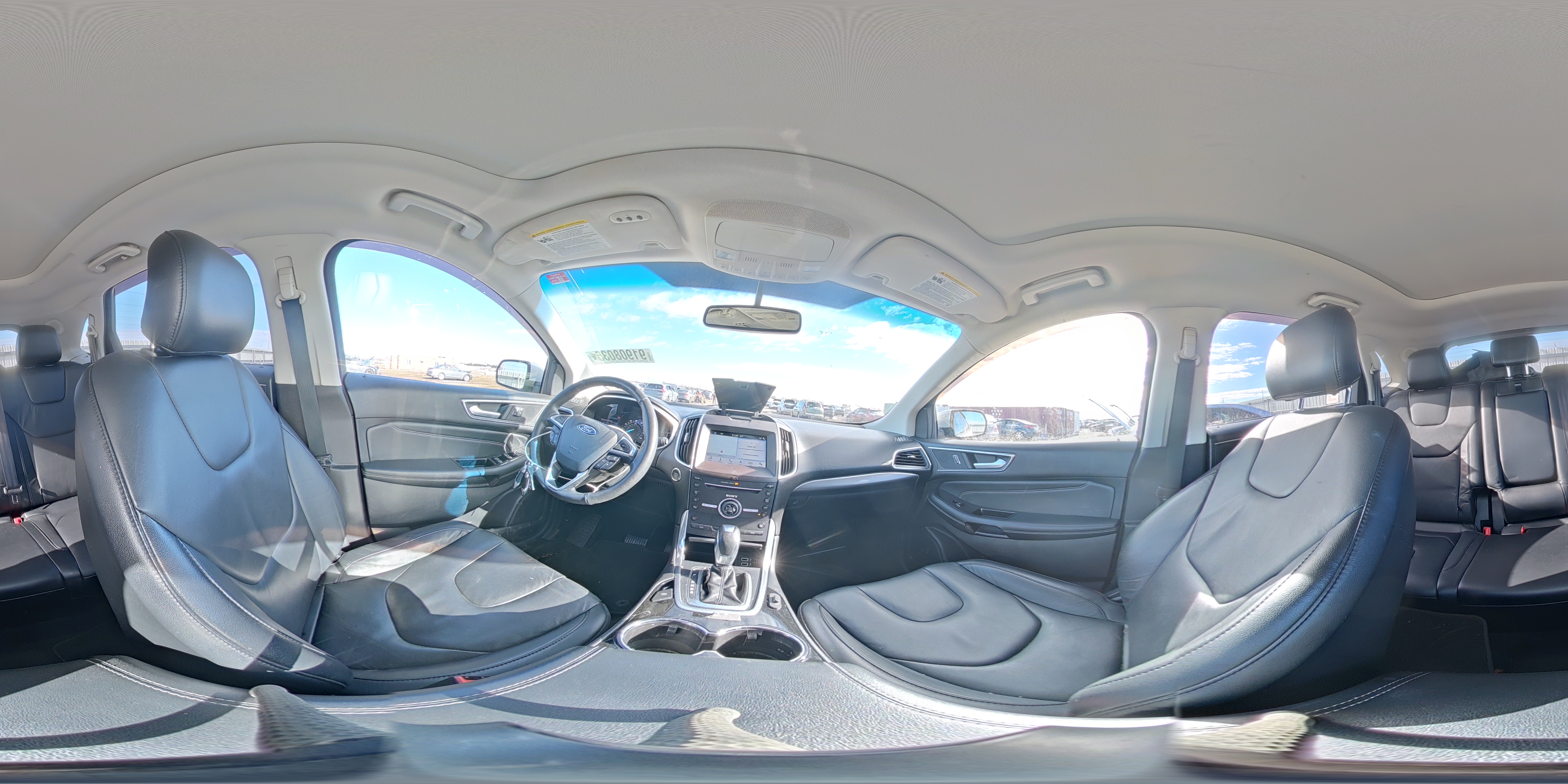 2016 Ford Edge Titanium VIN: 2FMPK4K84GBB71373 Lot: 91908035