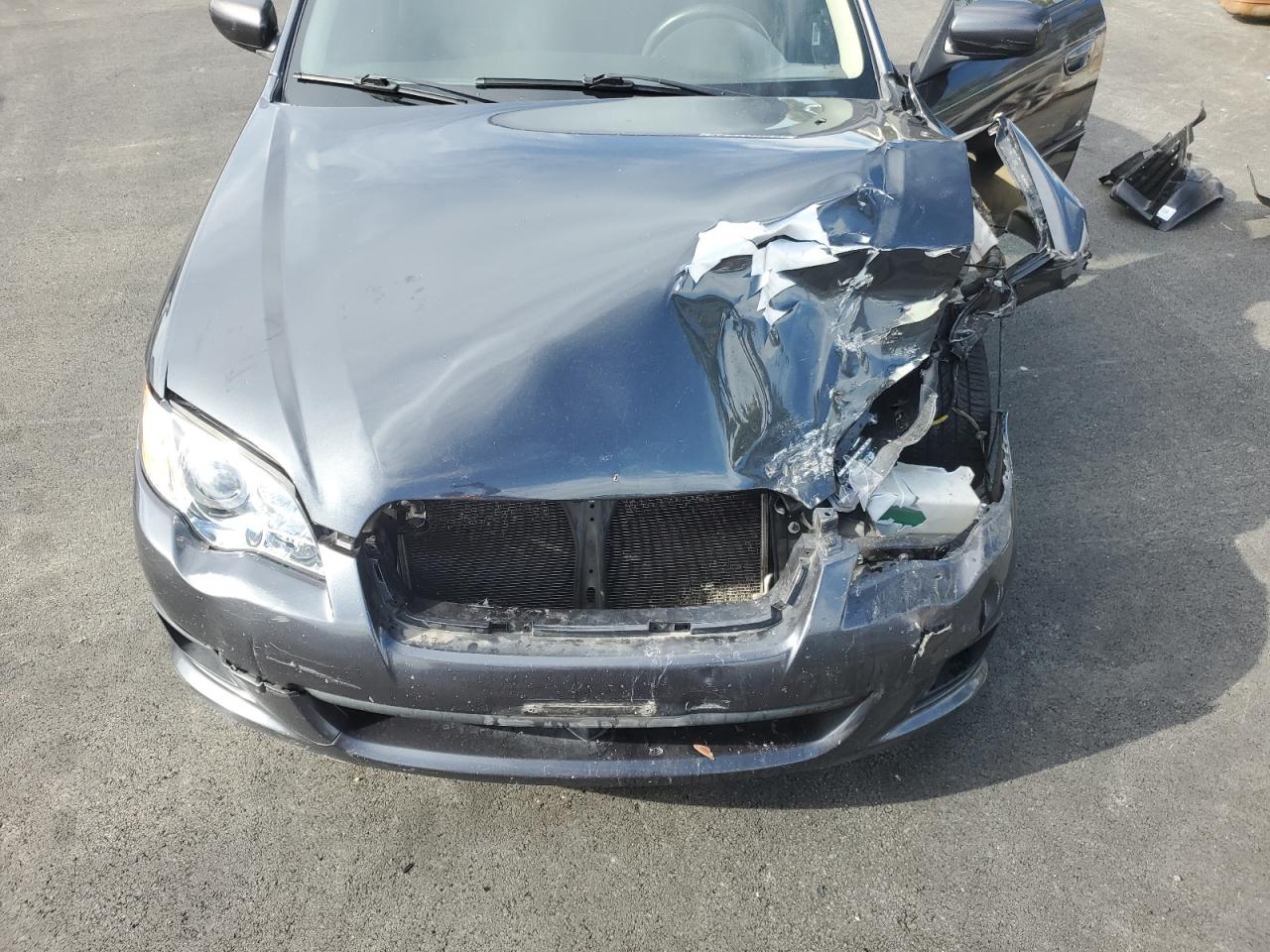 2009 Subaru Legacy 2.5I VIN: 4S3BL616597234371 Lot: 92320965