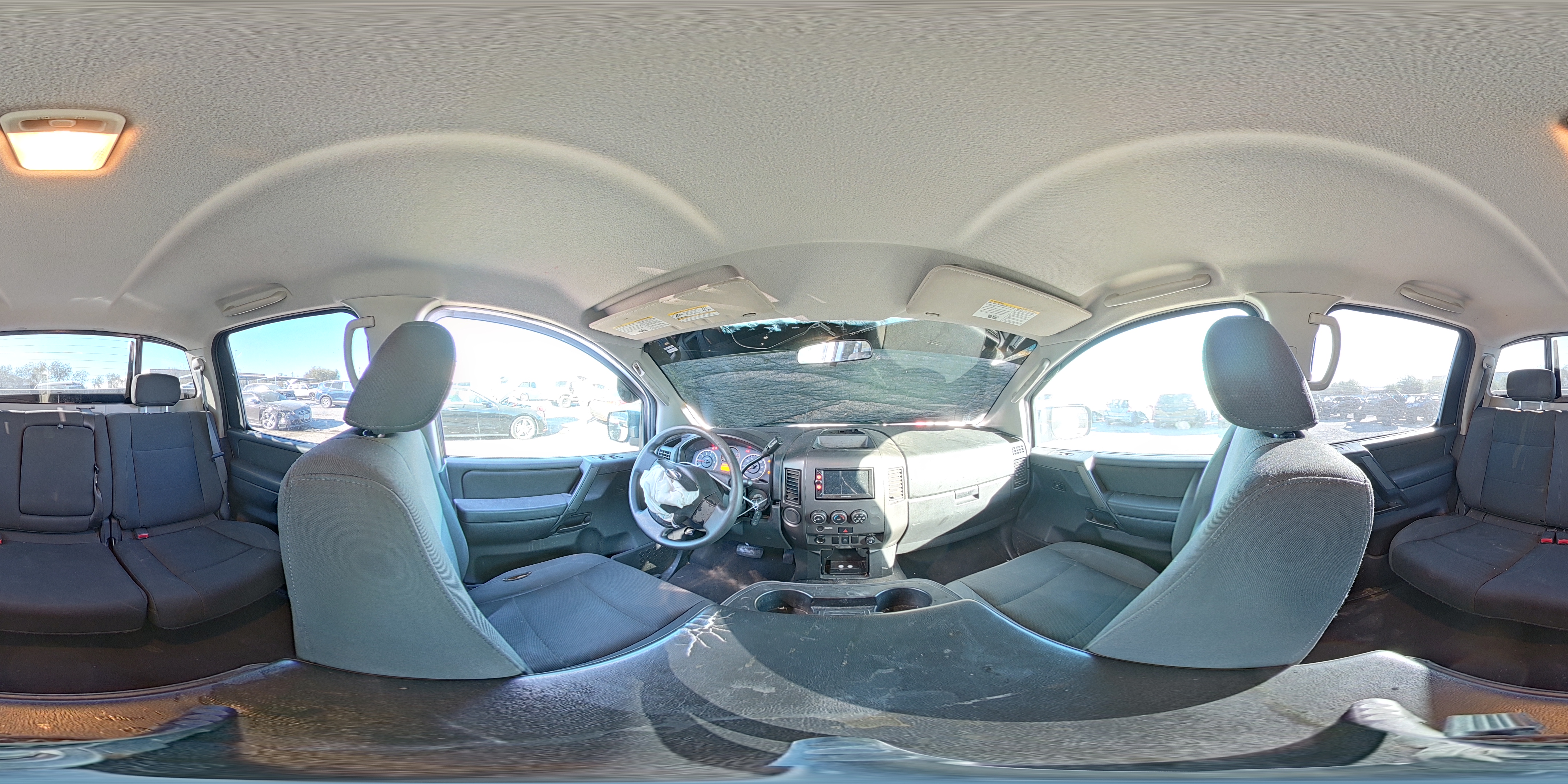 2008 Nissan Titan Xe VIN: 1N6AA07DX8N343985 Lot: 92246125