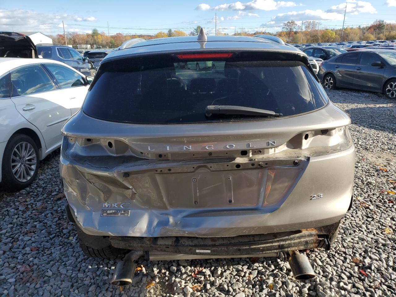 2017 Lincoln Mkc Reserve VIN: 5LMTJ3DH4HUL08099 Lot: 91089675