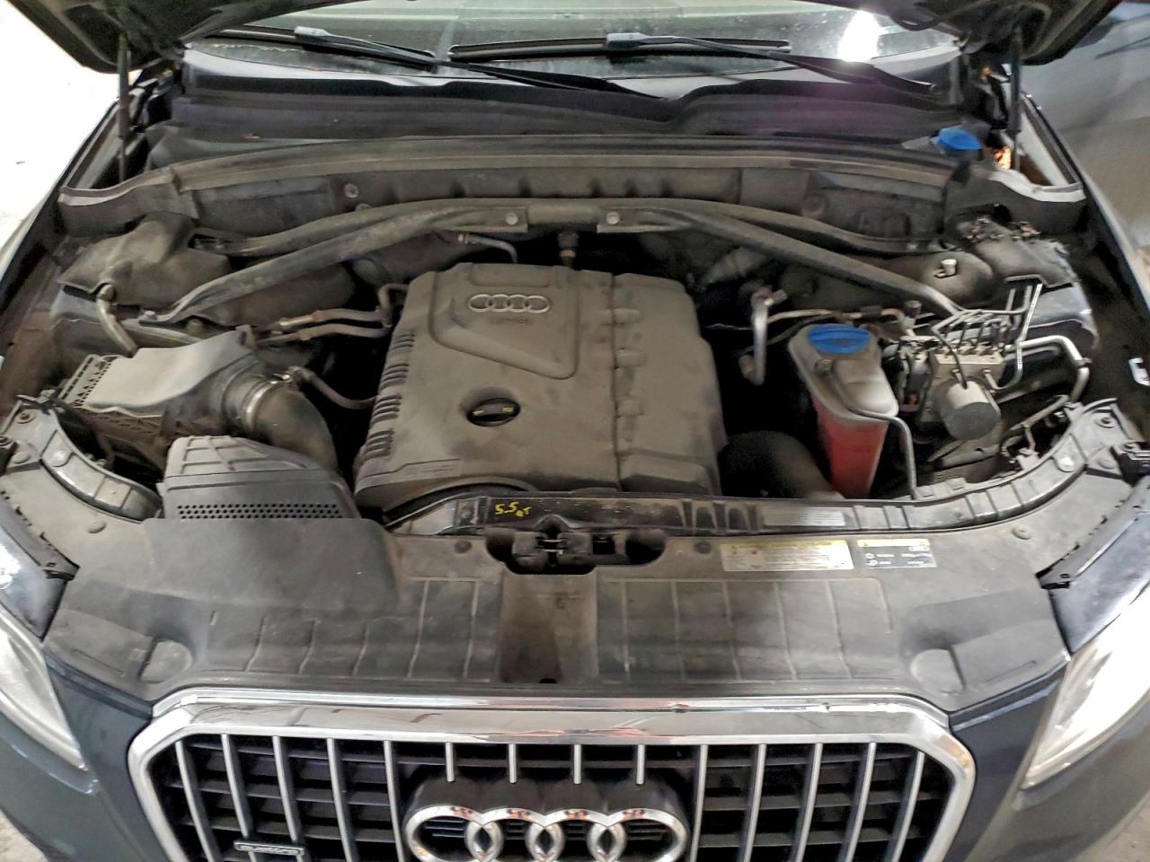 2017 Audi Q5 Premium Plus VIN: WA1L2AFP0HA022758 Lot: 93156375