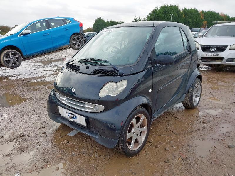 2004 SMART FORTWO COUPE PULSE 2DR AUTO for sale at Copart WISBECH