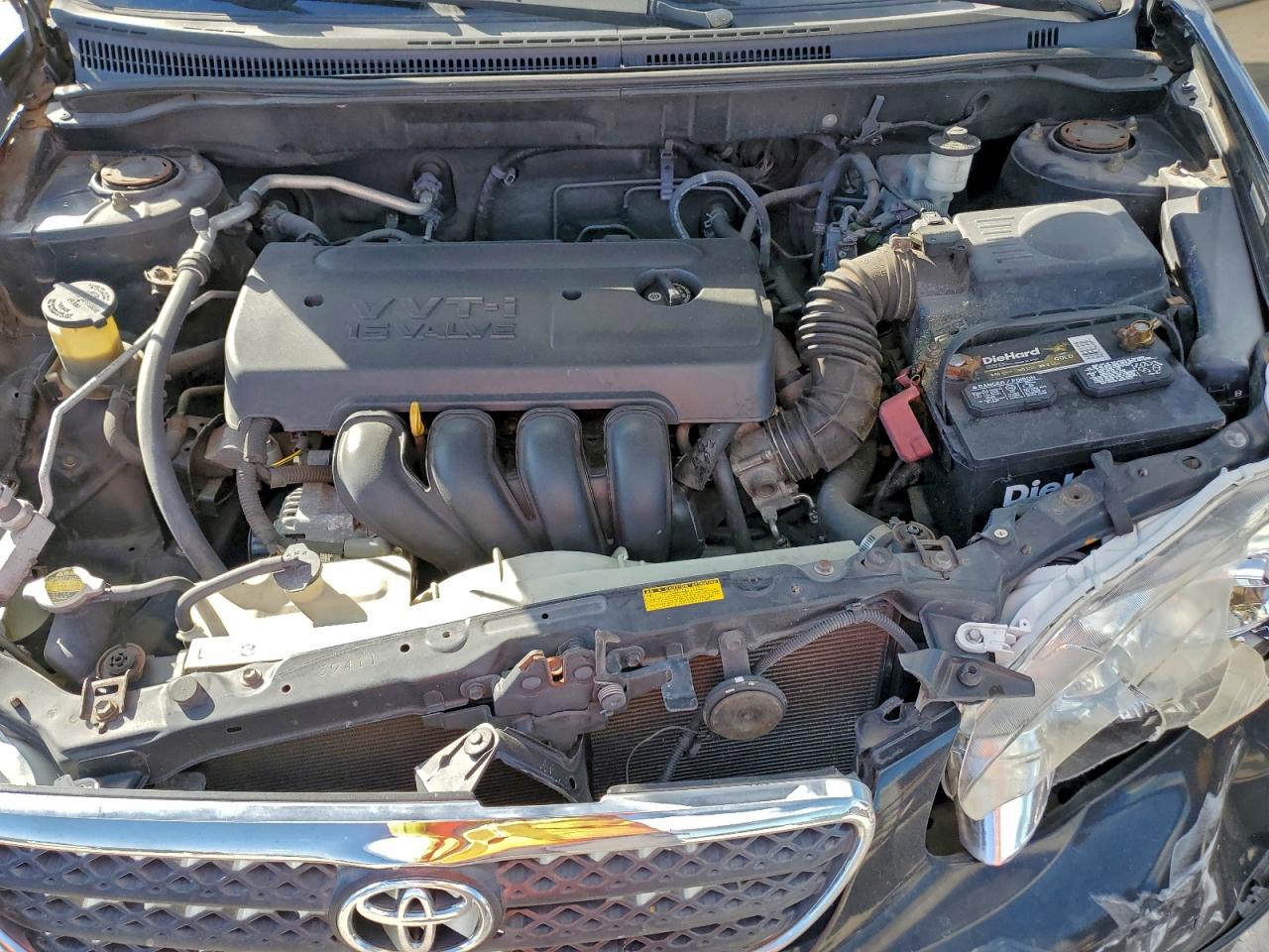 2005 Toyota Corolla Ce VIN: 1NXBR32E65Z413934 Lot: 94107065