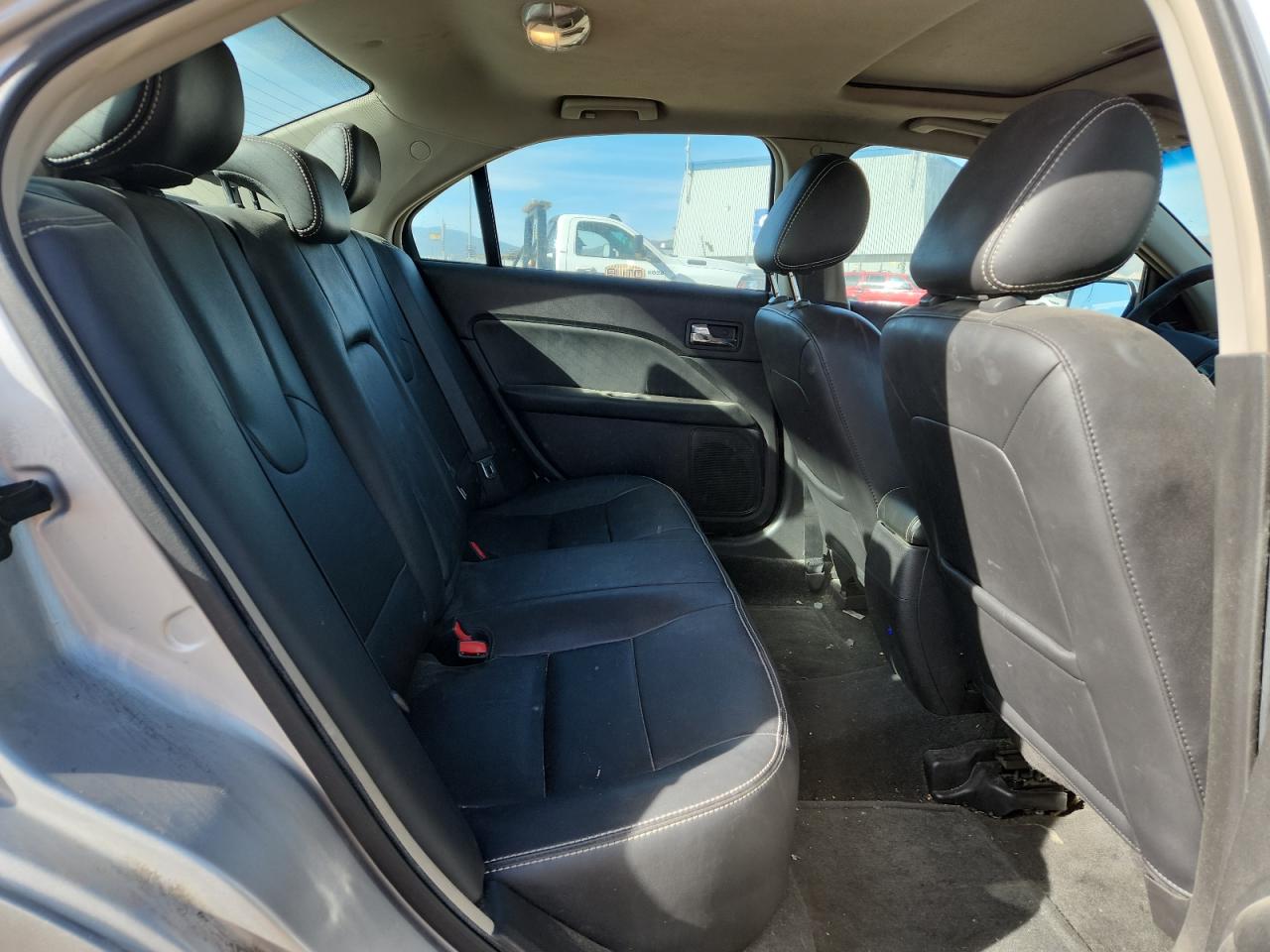 2011 Ford Fusion Sel VIN: 3FAHP0JG9BR278866 Lot: 92215975