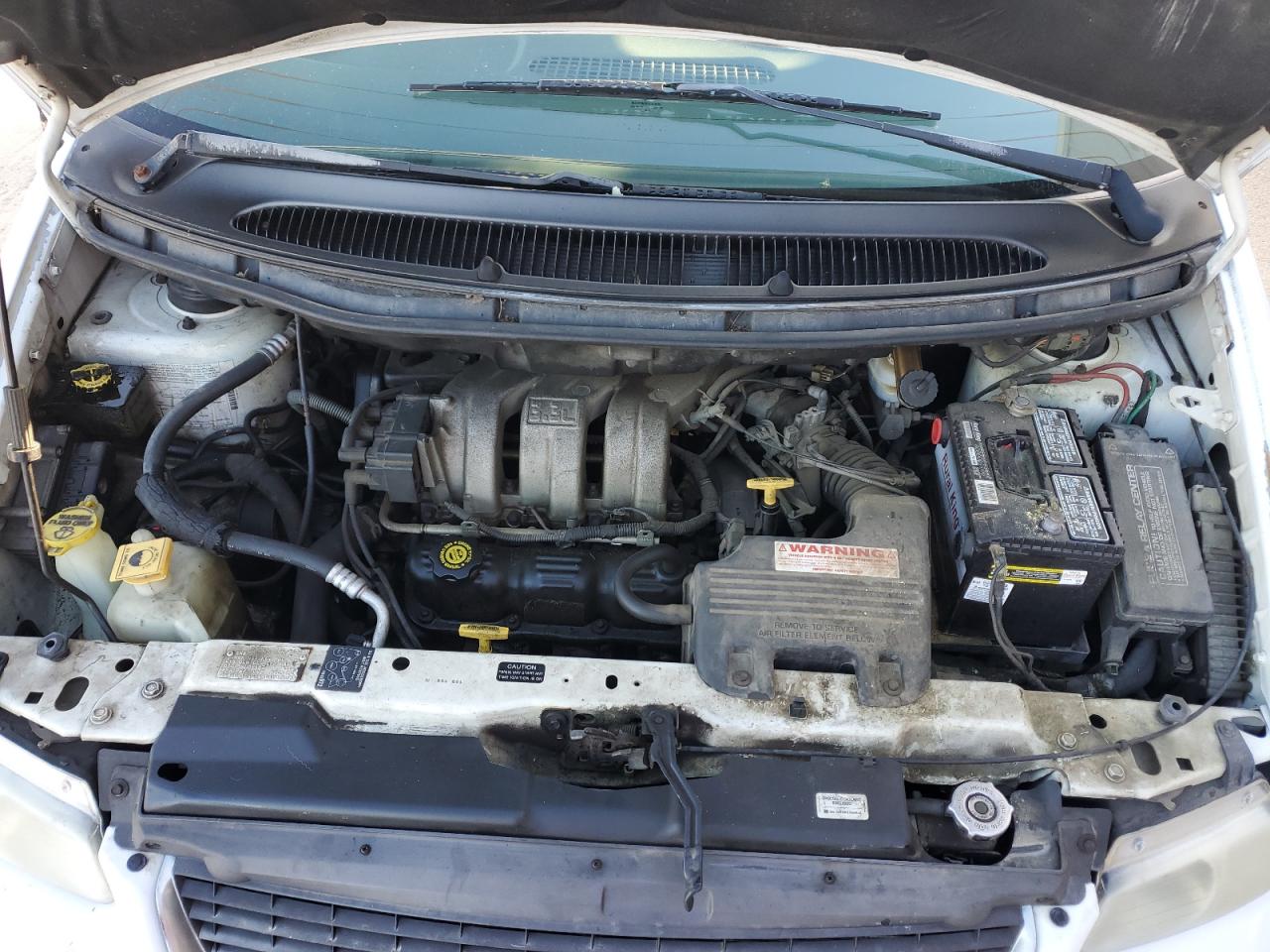 2000 Chrysler Town & Country Lx VIN: 1C4GP44G4YB743639 Lot: 92471735