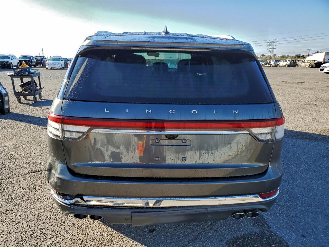 2020 Lincoln Aviator Reserve VIN: 5LM5J7WC7LGL02158 Lot: 94157355