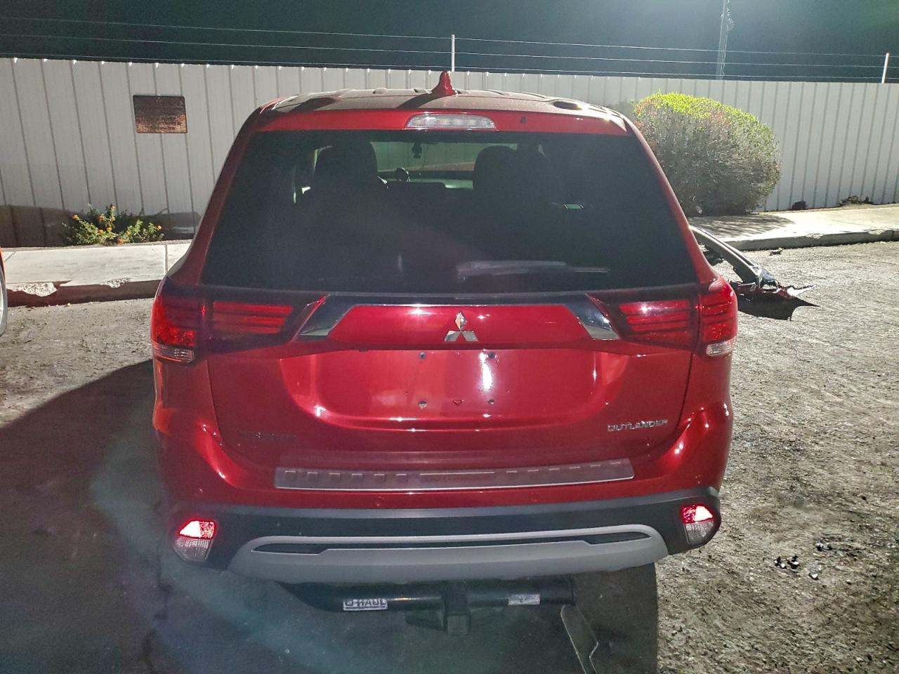 2019 Mitsubishi Outlander VIN: 009075 Lot: 94814545