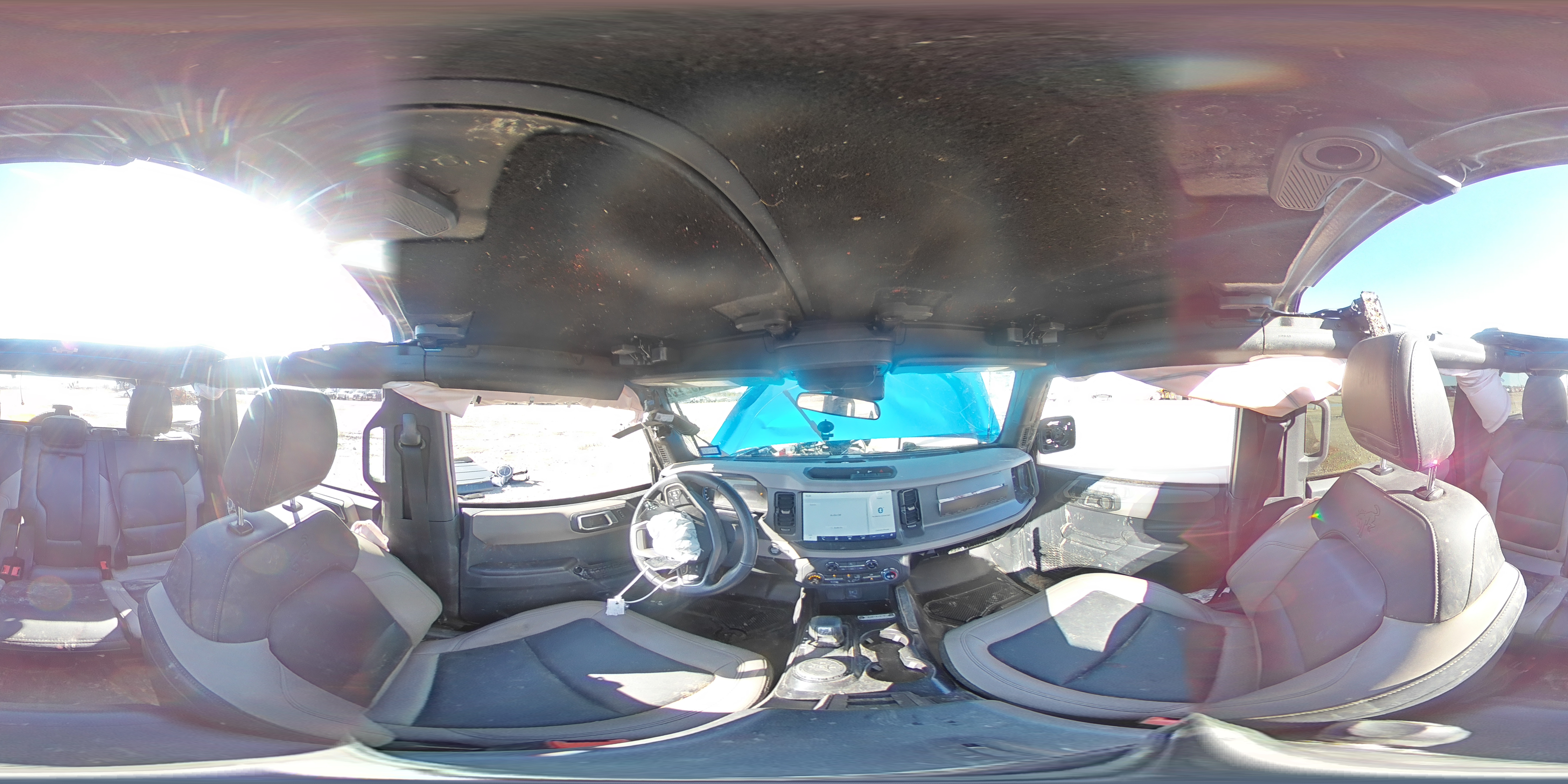 2024 Ford Bronco Big Bend VIN: 1FMDE7BH5RLB26764 Lot: 93739275