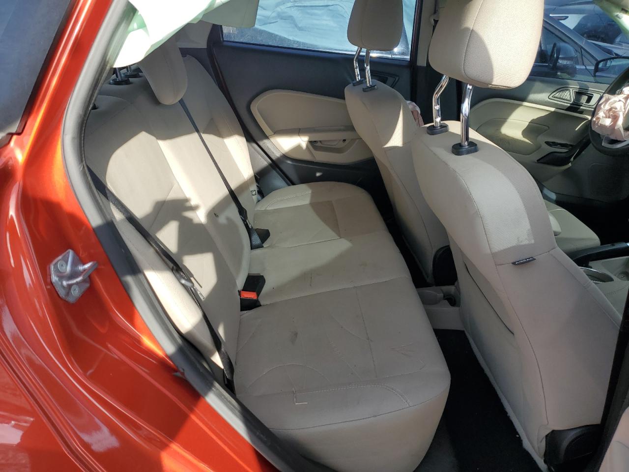 2019 Ford Fiesta Se VIN: 3FADP4EJ9KM140611 Lot: 90723735