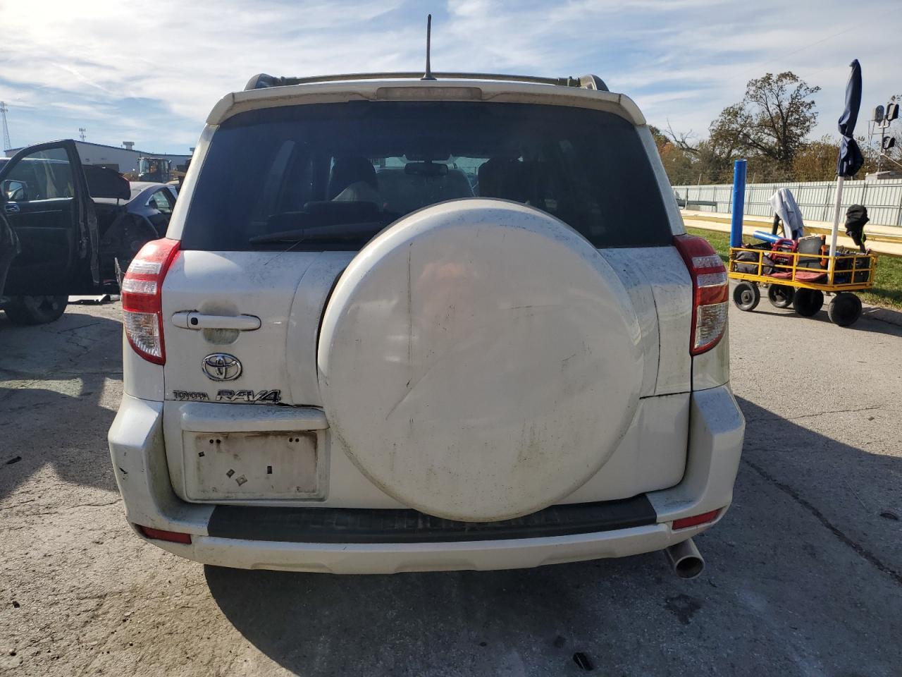 2010 Toyota Rav4 Limited VIN: 2T3YK4DV9AW007696 Lot: 90650475