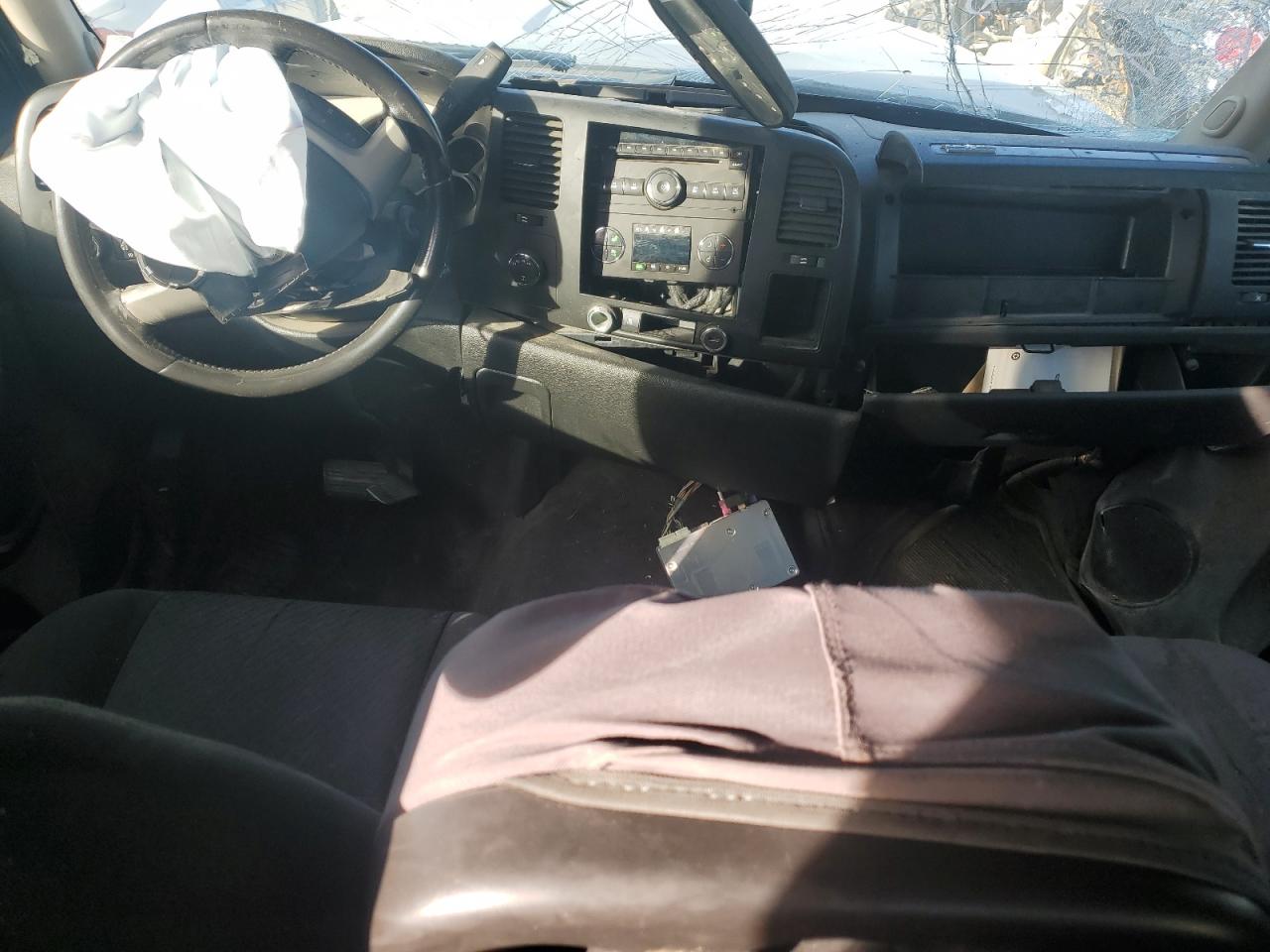 2010 GMC Sierra K1500 Sle VIN: 3GTRKVE39AG117008 Lot: 82648745