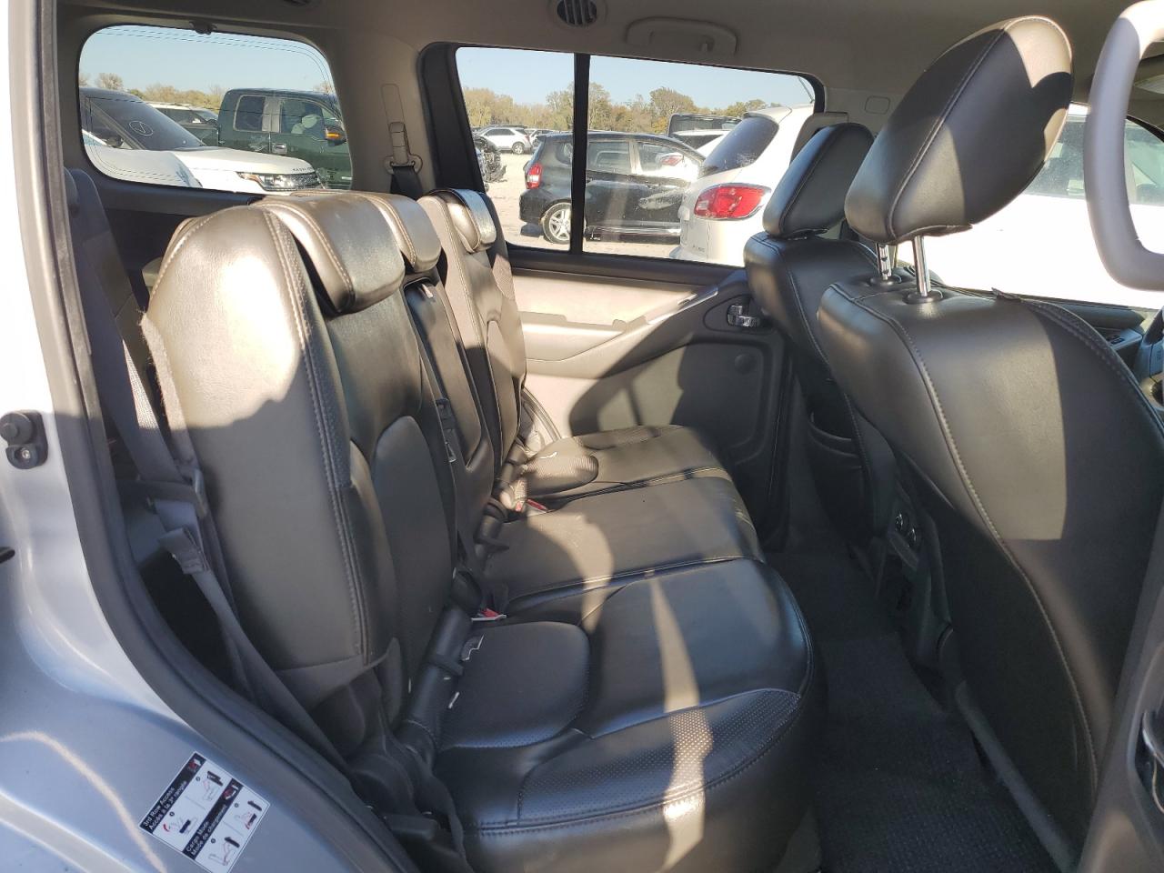 2011 Nissan Pathfinder S VIN: 5N1AR1NBXBC619647 Lot: 91383255