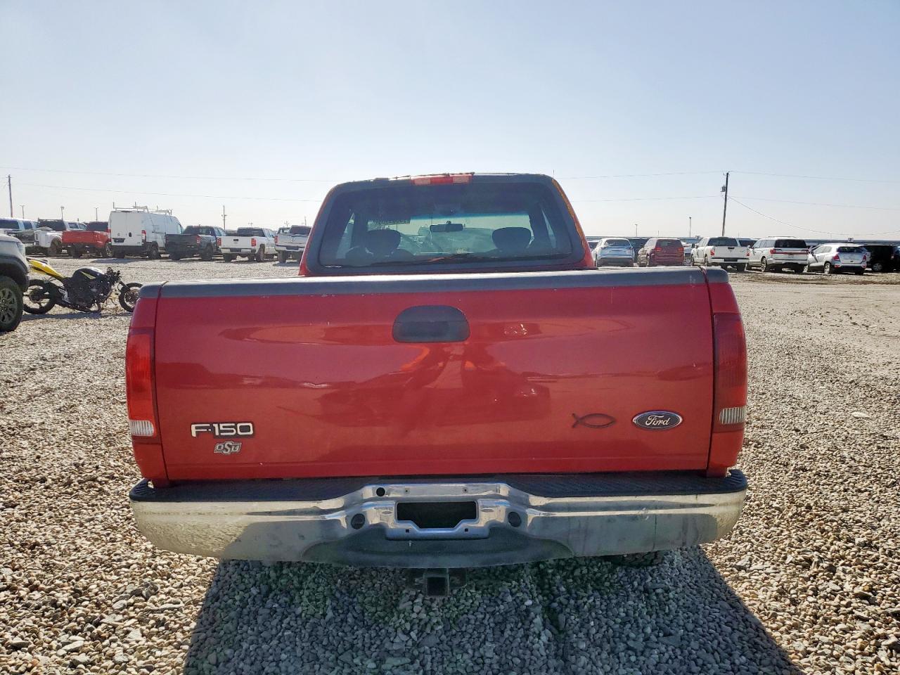 2002 Ford F150 VIN: 1FTRX17W32NA07274 Lot: 93309905