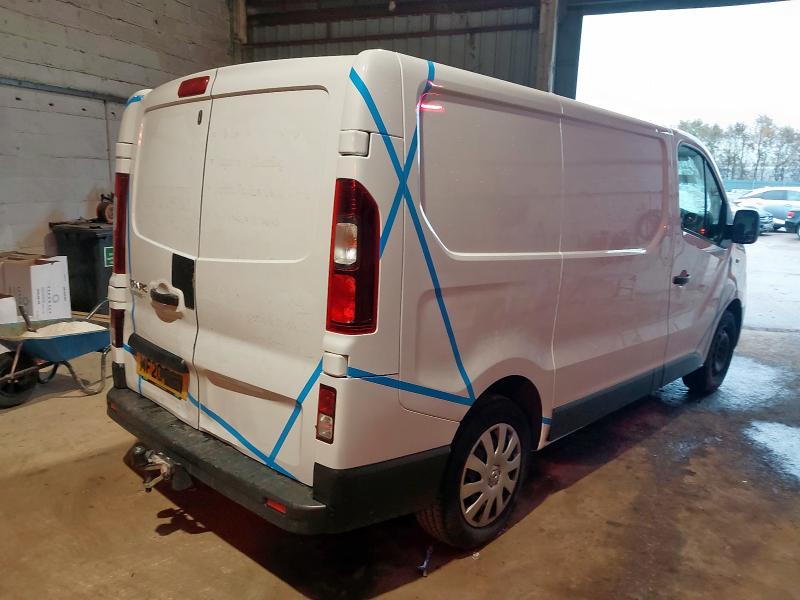 2020 RENAULT TRAFIC SL30 ENERGY DCI 120 BUSINESS+ VAN