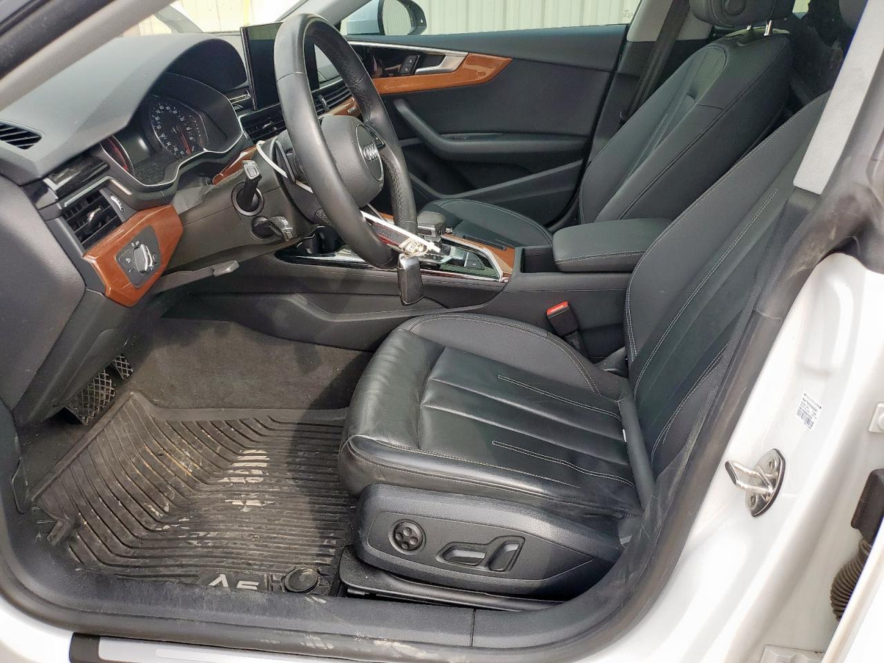 2022 Audi A5 Premium 40 VIN: WAUABCF50NA014675 Lot: 92343215