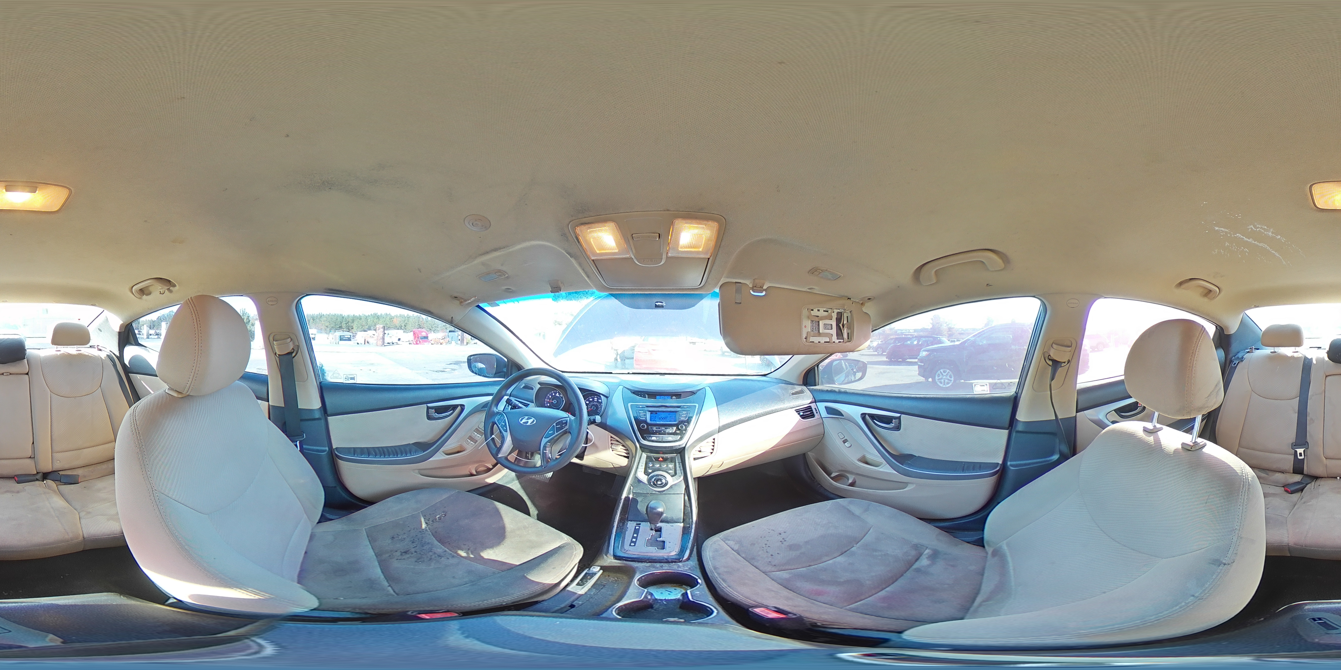 2013 Hyundai Elantra Gls VIN: 5NPDH4AE3DH415320 Lot: 91866115