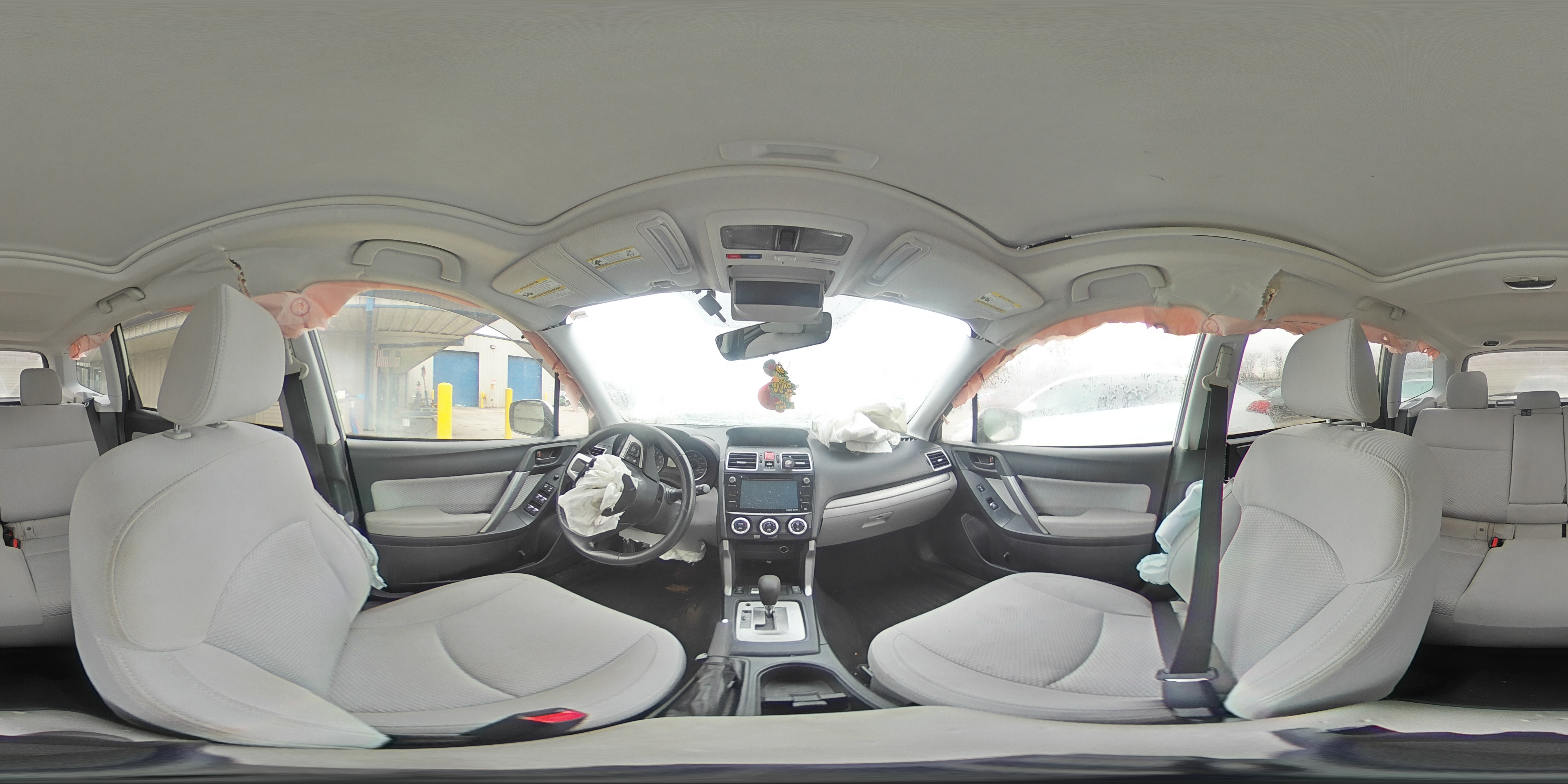 2017 Subaru Forester 2.5I Premium VIN: JF2SJAEC0HH495040 Lot: 92366745