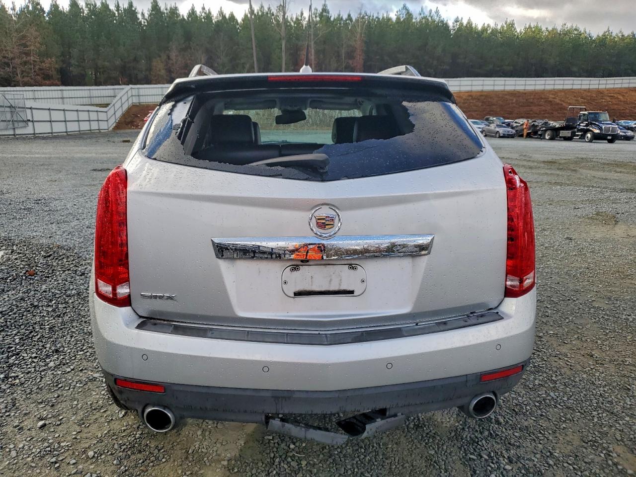 2011 Cadillac Srx Luxury Collection VIN: 3GYFNAEY3BS587476 Lot: 94036645