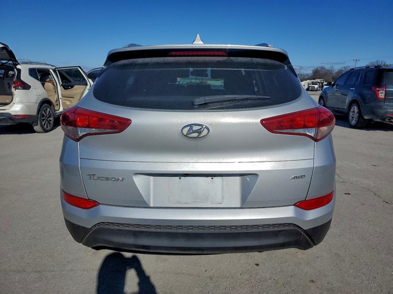 2018 Hyundai Tucson Sel VIN: KM8J3CA48JU710638 Lot: 94430035