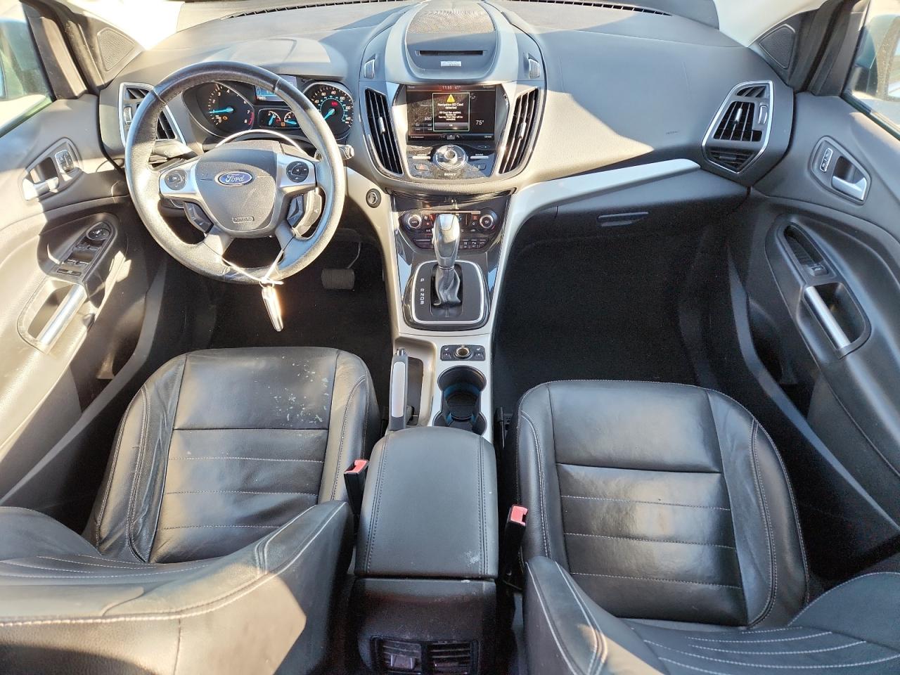 2013 Ford Escape Sel VIN: 1FMCU0HX7DUD69869 Lot: 91350505