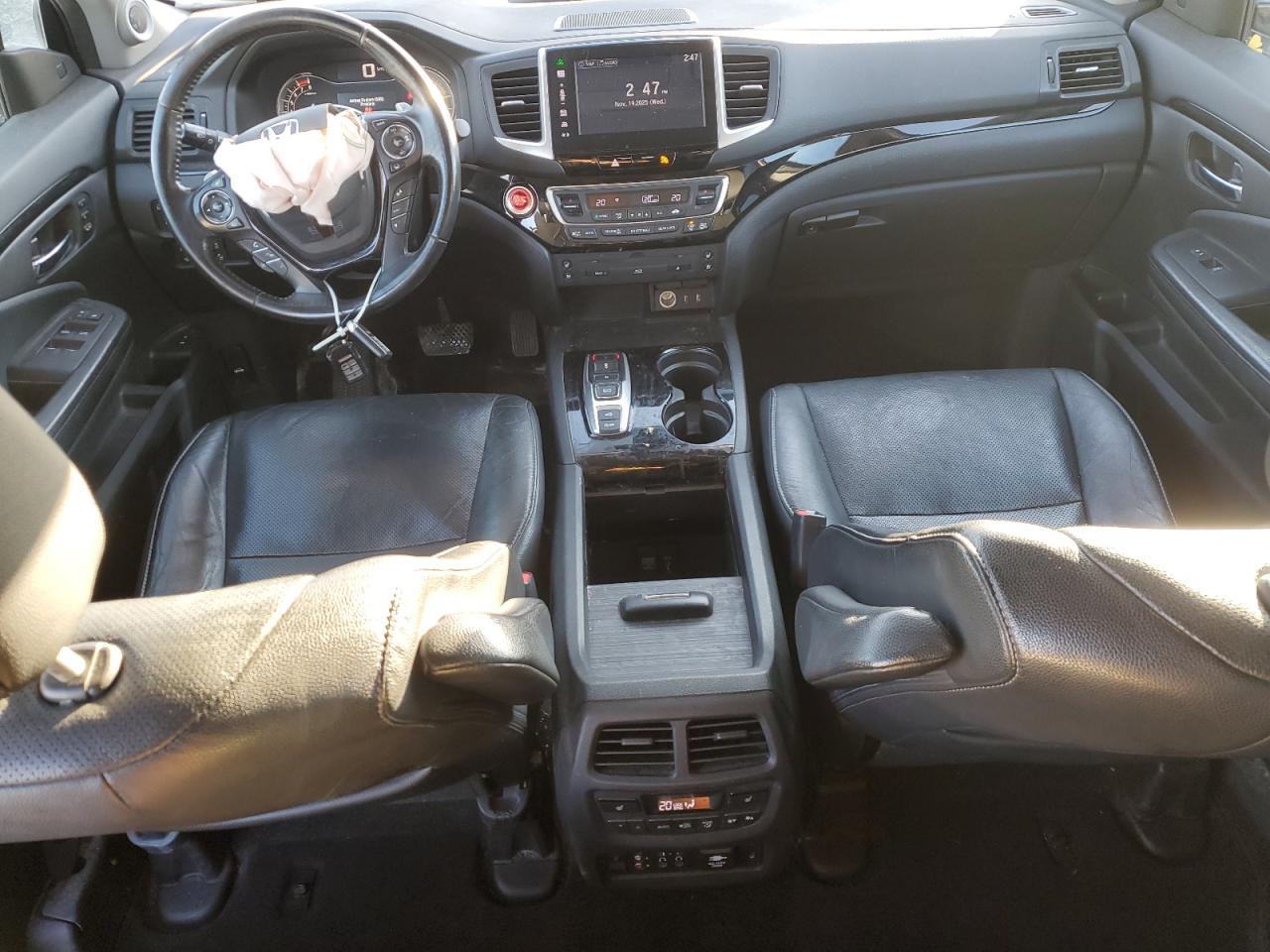 2016 Honda Pilot Touring VIN: 5FNYF6H99GB504095 Lot: 93100975