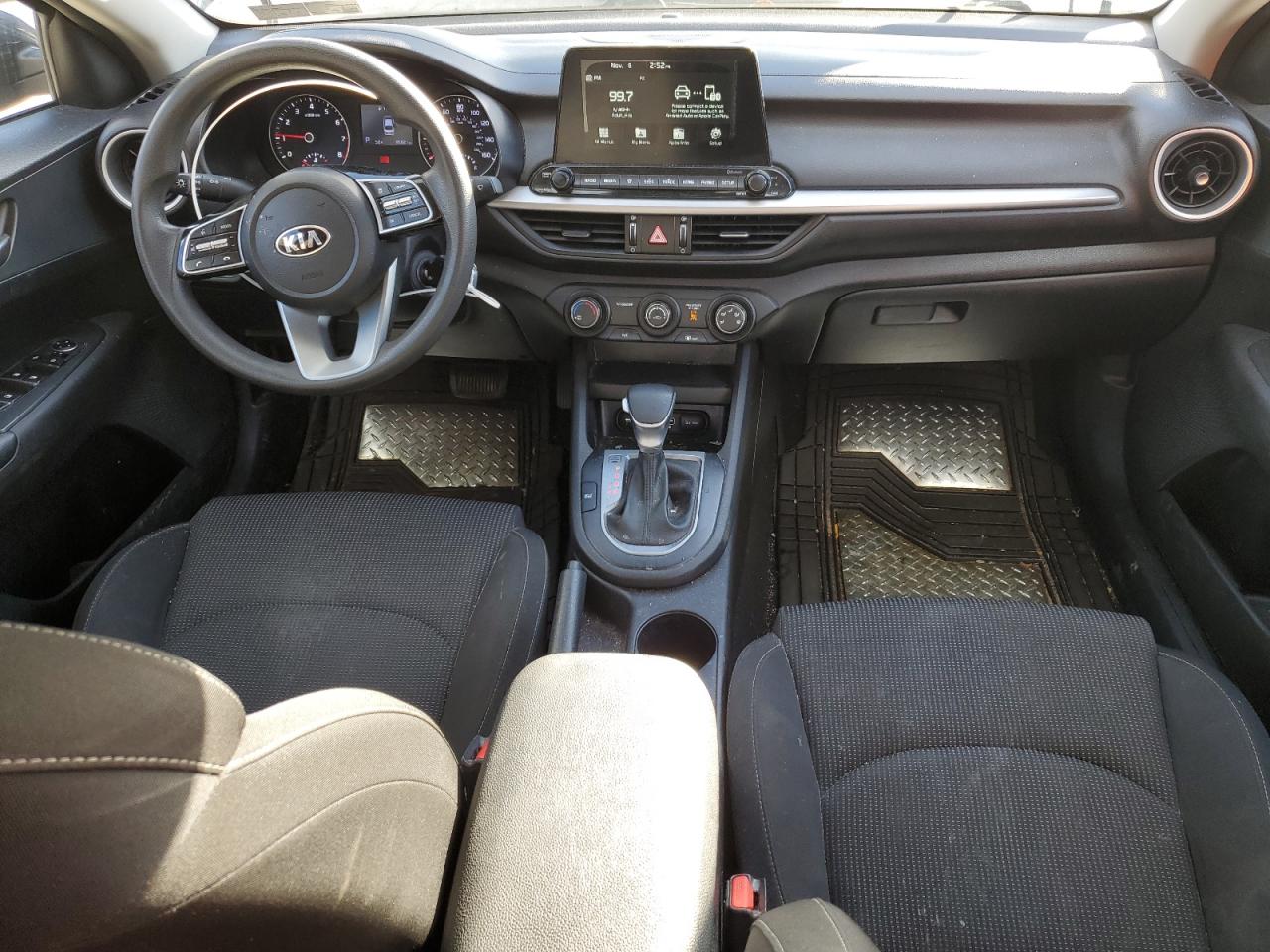 2021 Kia Forte Fe VIN: 3KPF24AD0ME265706 Lot: 91254165