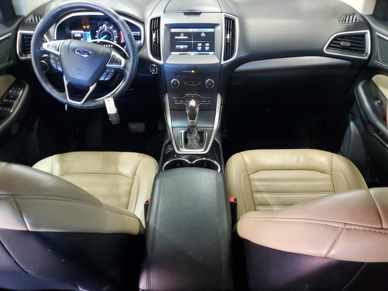 2015 Ford Edge Sel VIN: 2FMTK4J89FBC27919 Lot: 93435855