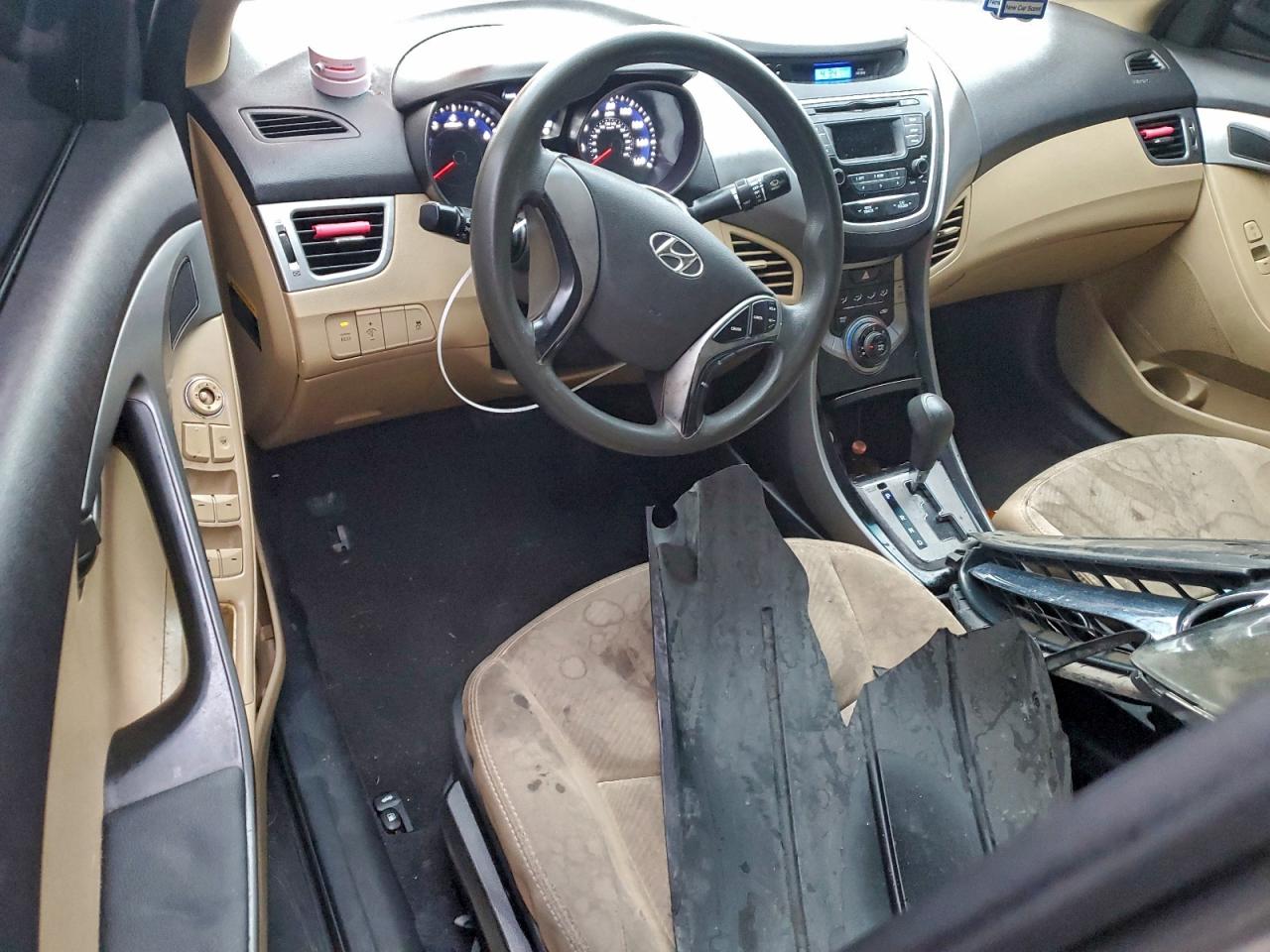 2013 Hyundai Elantra Gls VIN: 5NPDH4AE1DH303907 Lot: 94552305