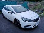 2017 VAUXHALL ASTRA 1.6 CDTI 16V 136 SRI 5DR for sale at Copart PETERLEE