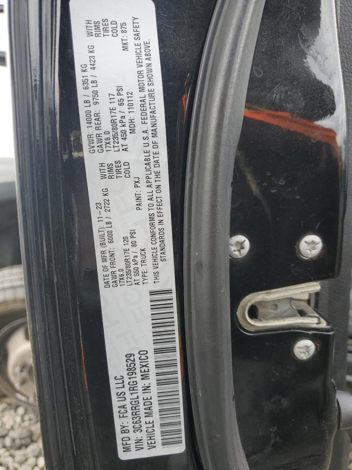 2024 Ram 3500 Tradesman VIN: 3C63RRGL1RG198529 Lot: 90341385