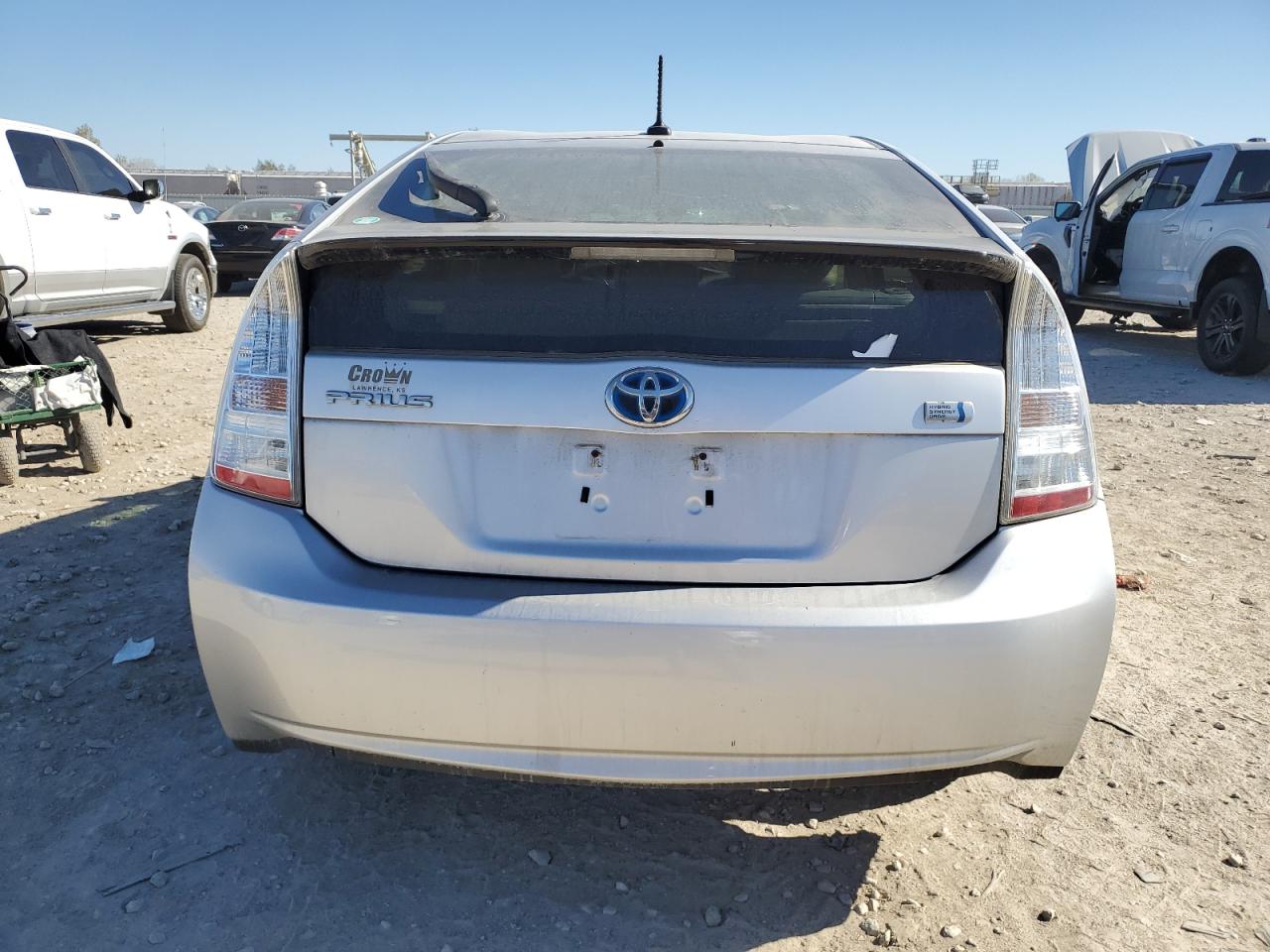 2011 Toyota Prius VIN: JTDKN3DU2B5344217 Lot: 91684115