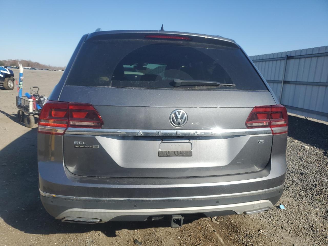 2018 Volkswagen Atlas Sel VIN: 1V2ER2CAXJC516084 Lot: 92541865