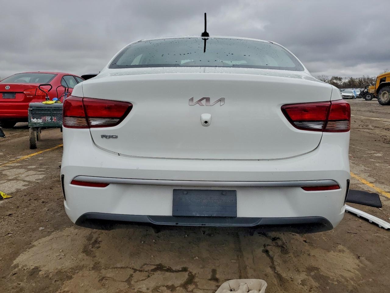 2022 Kia Rio Lx VIN: 3KPA24AD6NE442898 Lot: 92307675