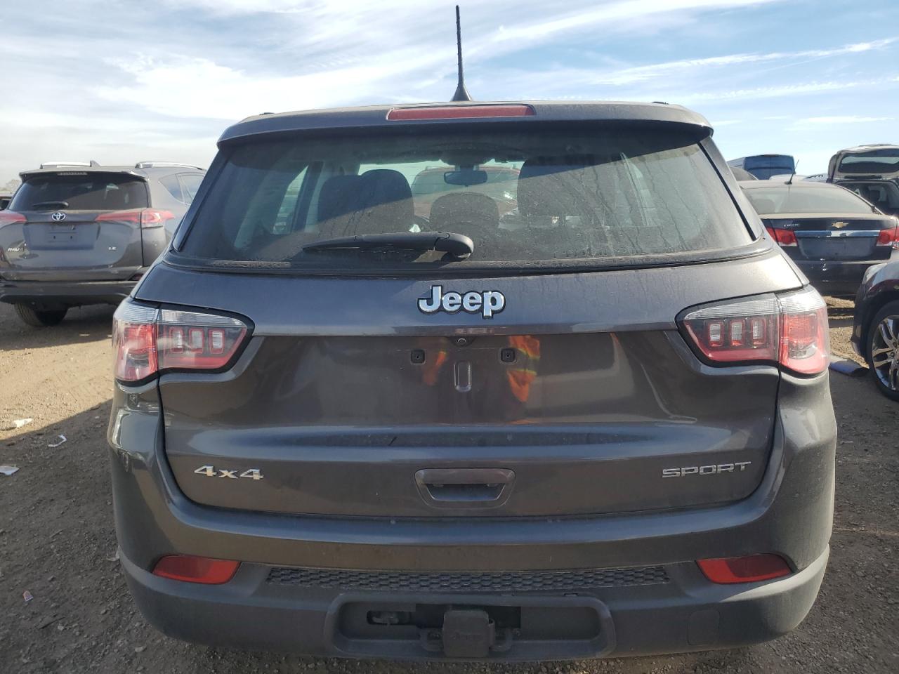 2019 Jeep Compass Sport VIN: 3C4NJDABXKT599649 Lot: 94252975