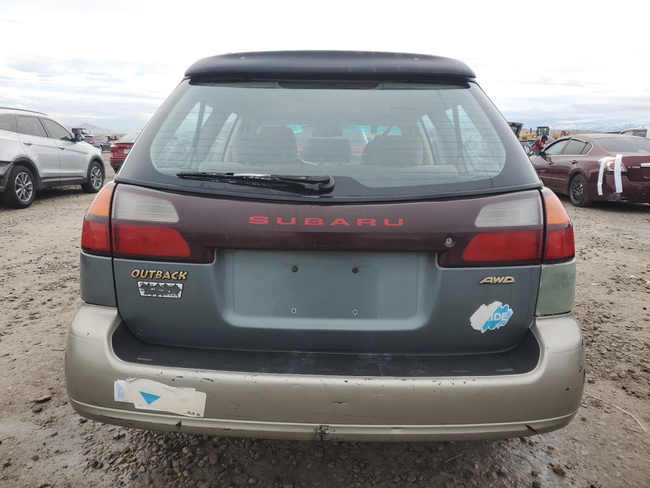 2002 Subaru Legacy Outback VIN: 4S3BH665527636382 Lot: 93223365