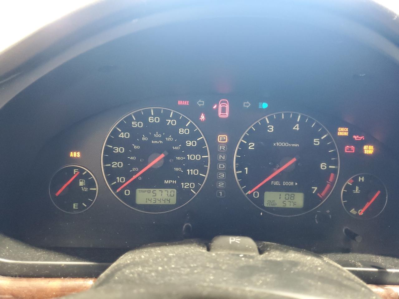 2004 Subaru Legacy Outback Awp VIN: 4S3BH675X47646004 Lot: 90915345