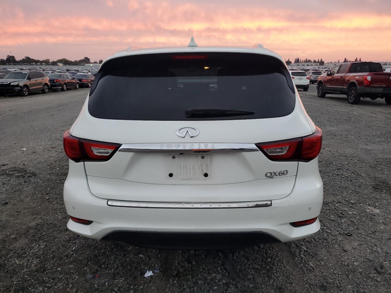 2017 Infiniti Qx60 VIN: 5N1DL0MM3HC510483 Lot: 91729185