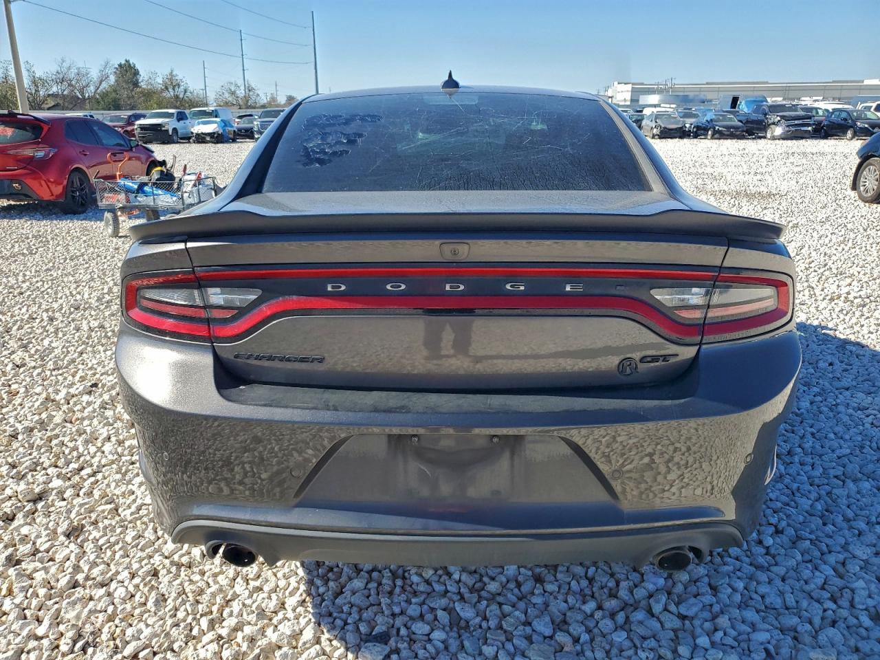 2019 Dodge Charger Gt VIN: 2C3CDXHG9KH508210 Lot: 94314815