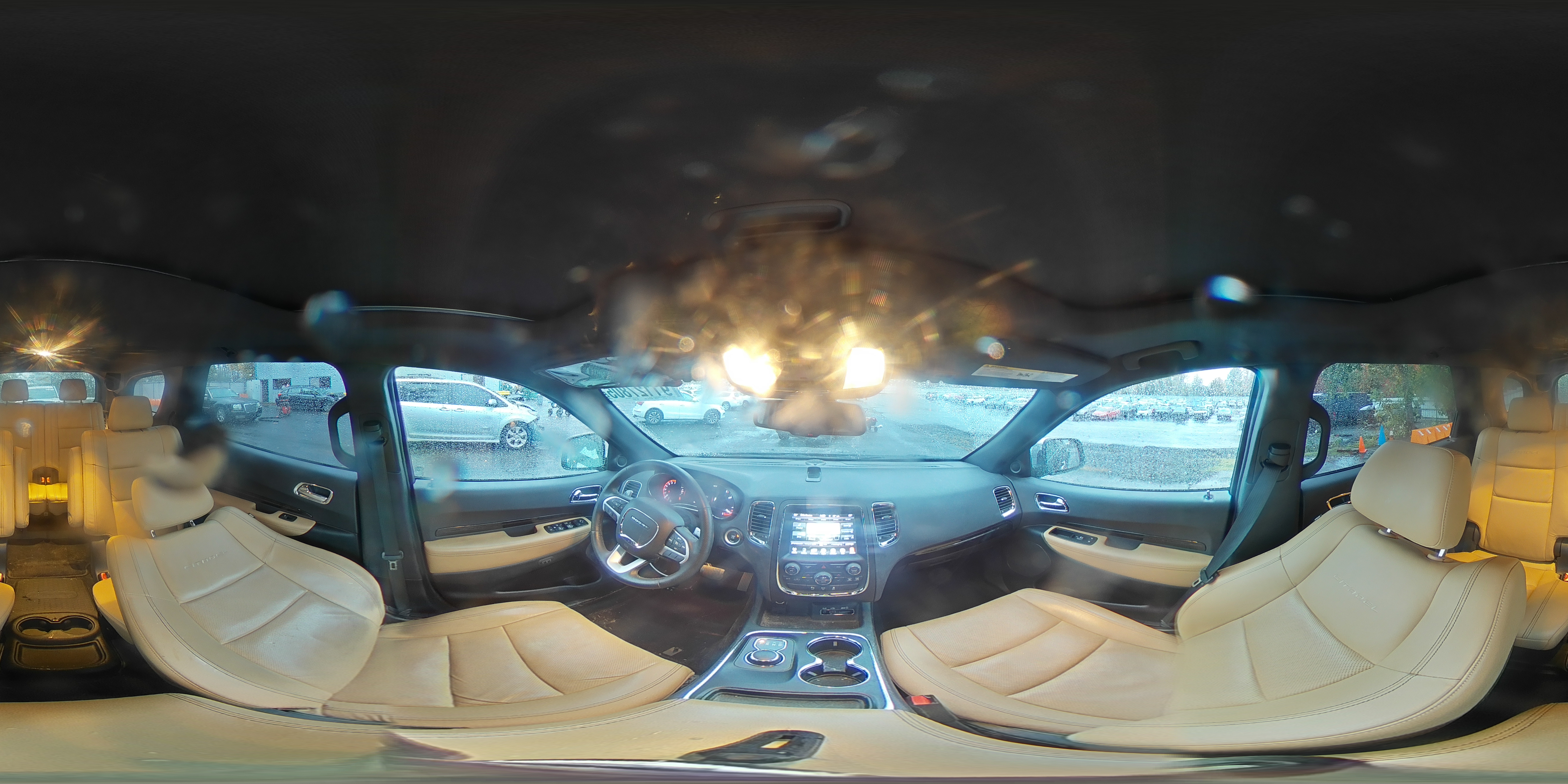 2015 Dodge Durango Citadel VIN: 1C4RDJEG3FC826985 Lot: 91127805