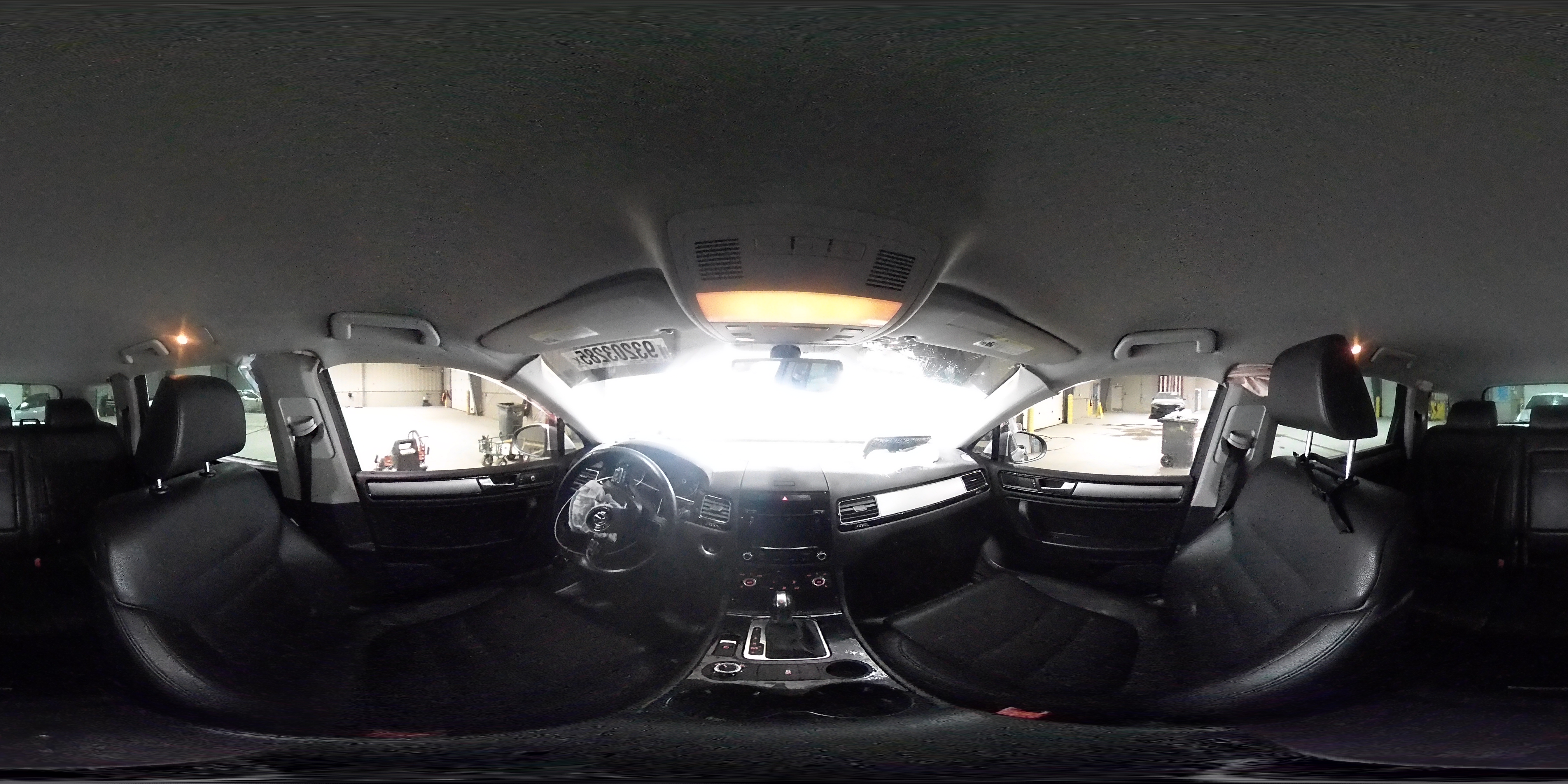 2014 Volkswagen Touareg V6 VIN: WVGEF9BP5ED009176 Lot: 93203285